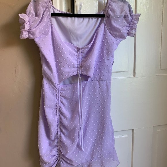 Lucy in the Sky Dresses & Skirts - Lucy in the Sky Purple Dress